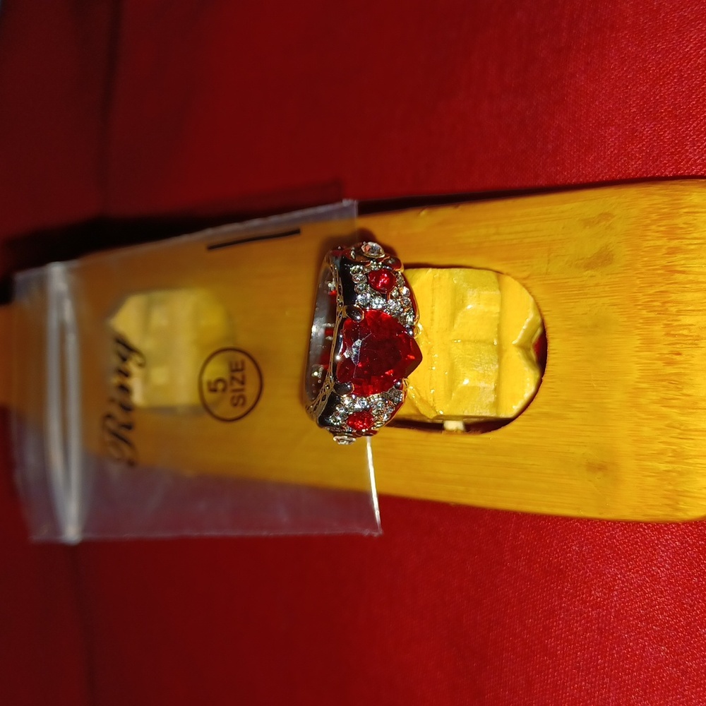 Women's Heart Ring